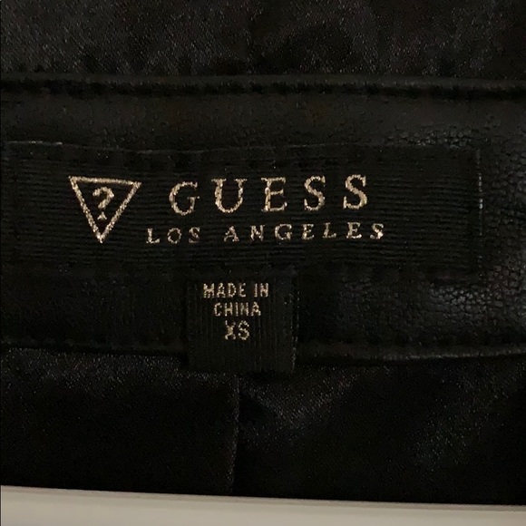 Guess leather jacket - Picture 2 of 2